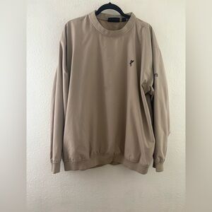 Ashworth Men's pullover golf shirt weather system rain shirt jacket size XL
